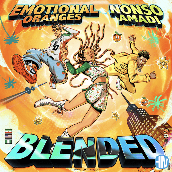 Blended EP by Emotional Oranges ft Nonso Amadi  Full EP Download