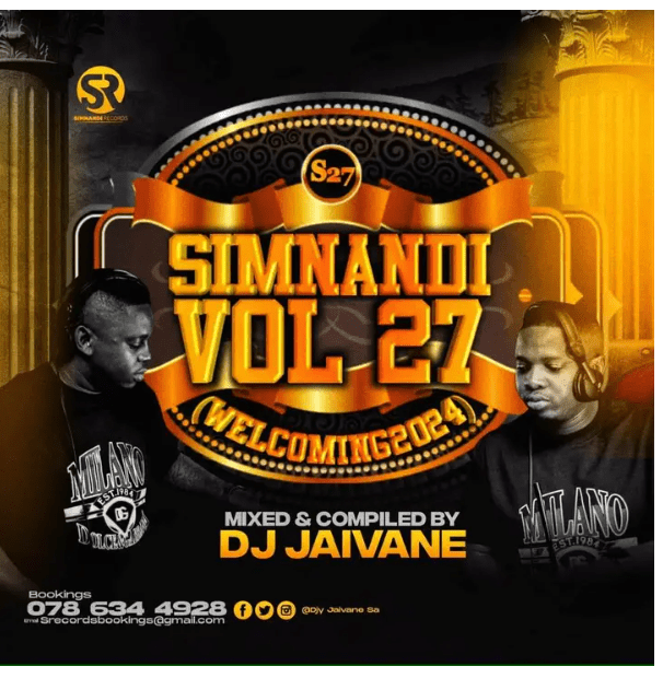 Djy Jaivane – Simnandi Vol 27 (Welcoming 2024) Mix Mp3 Download
