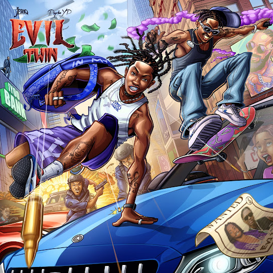 Jeriq & PsychoYP – Evil Twin  Full Ep Download