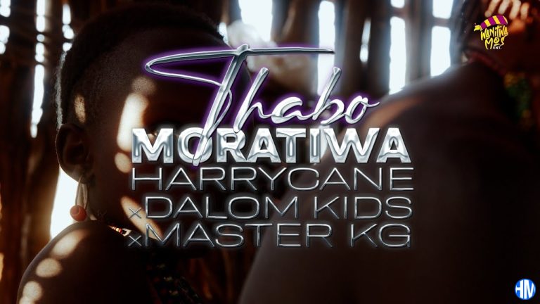 HarryCane x Dalom Kids X Master KG – Thabo Moratiwa Mp3 Download